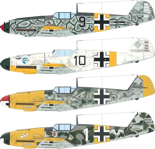 エデュアルド 1/48 ウィークエンドエディション ドイツ Bf109F-2 プラモデル EDU84212 (航空機)