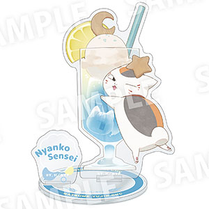 夏目友人帳 ニャンコ先生カラフルソーダver. アクリルスタンド ラムネ