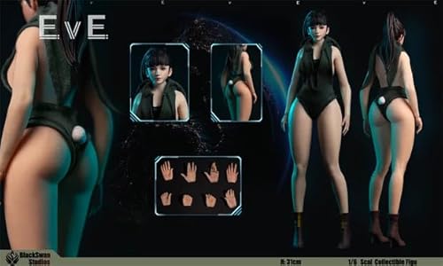 【Tbmodel ]黑天鹅Studio 1/6 アクションフィギュア イブ 素体 ヘッドセット アクションフィギュア BS001B