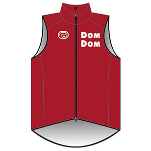 ドムドムハンバーガー ウインドベスト M