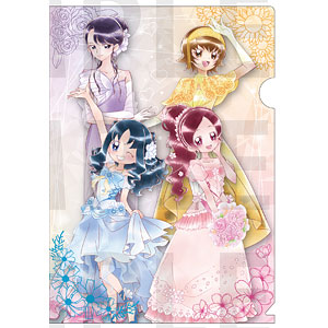『ハートキャッチプリキュア！』A4クリアファイル