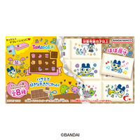 ちょこぶろっくしーるたまごっち(8個入り)