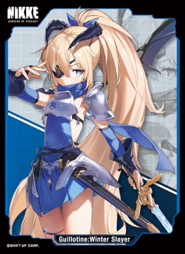 きゃらスリーブコレクション マットシリーズ 勝利の女神:NIKKE 「ギロチン：ウィンタースレイヤー」(No.MT2195)