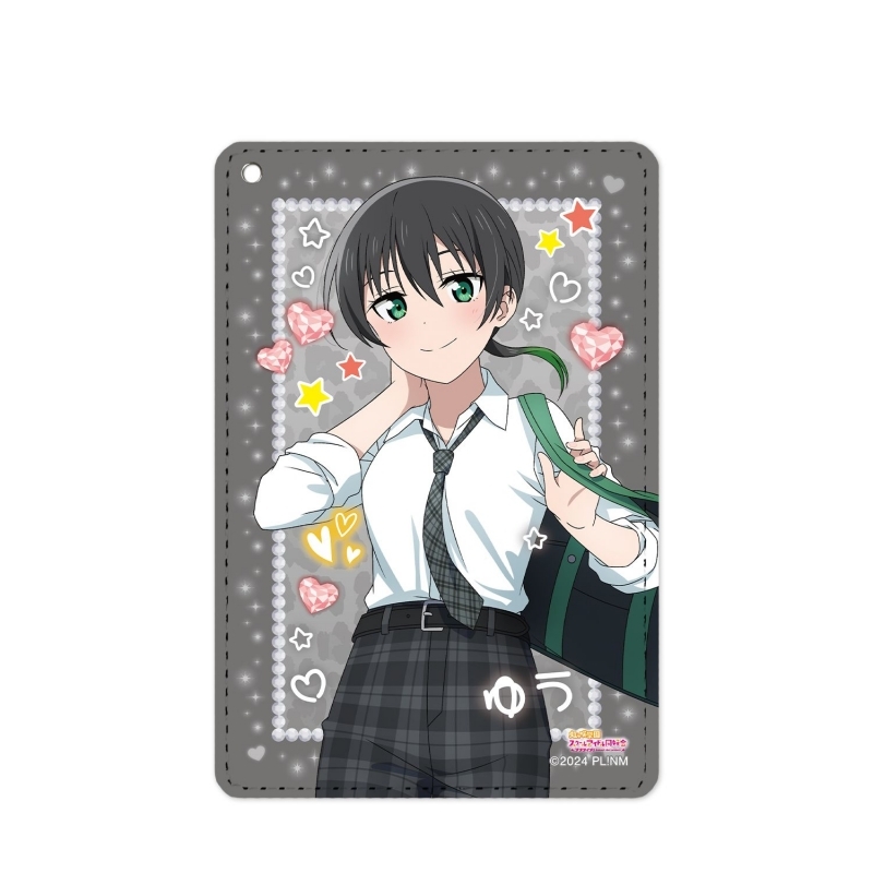 ラブライブ！虹ヶ咲学園スクールアイドル同好会 描き下ろし 高咲 侑 ギャル制服ver. 1ポケットパスケース