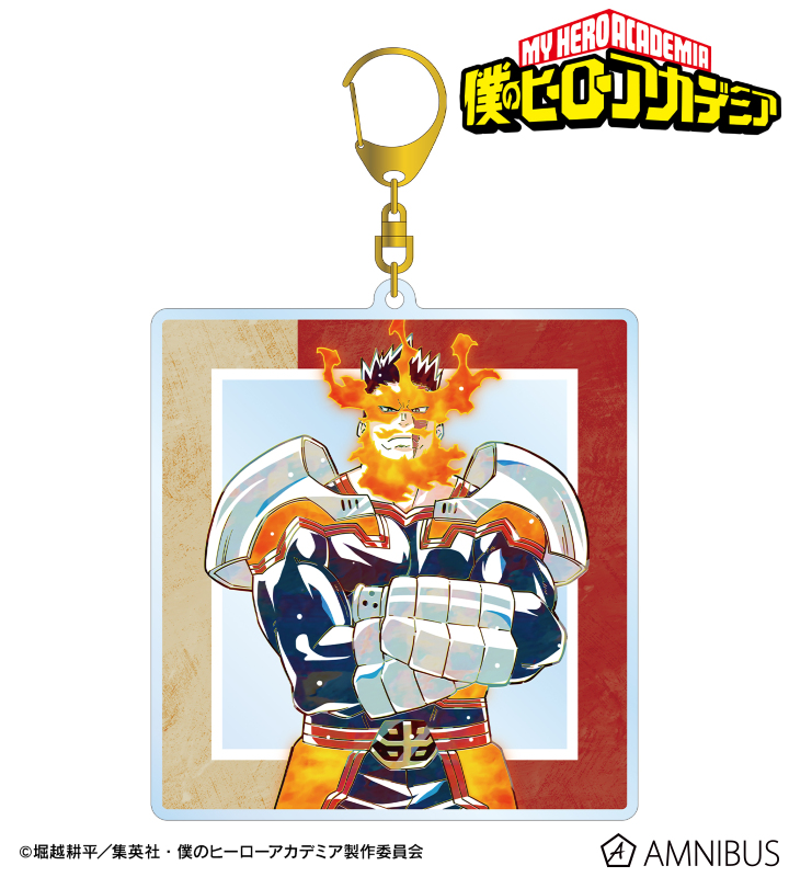 エンデヴァー Ani-Art 第9弾 BIGアクリルキーホルダー