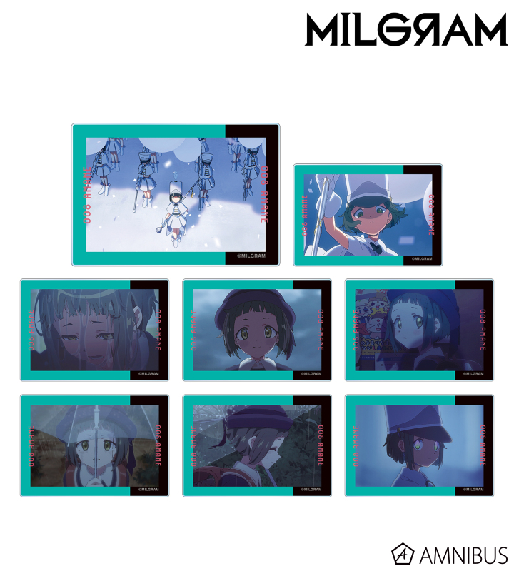 トレーディング MV アクリルカード アマネ『粛清マーチ』