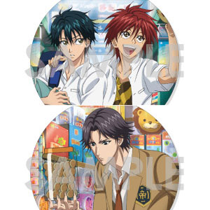 新テニスの王子様 トレーディングBIG缶バッジ―in SHOPPING― 14個入りBOX