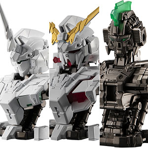 機動戦士ガンダム MSメカニカルバストDX ユニコーンガンダム 6個入りBOX