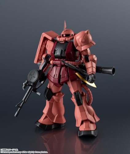 TAMASHII NATIONS GUNDAM UNIVERSE 機動戦士ガンダム MS-06S CHAR'S ZAKU II (シャア専用ザクⅡ) RENEWAL 約150mm ABS&PVC製 塗装済み可動フィギュア