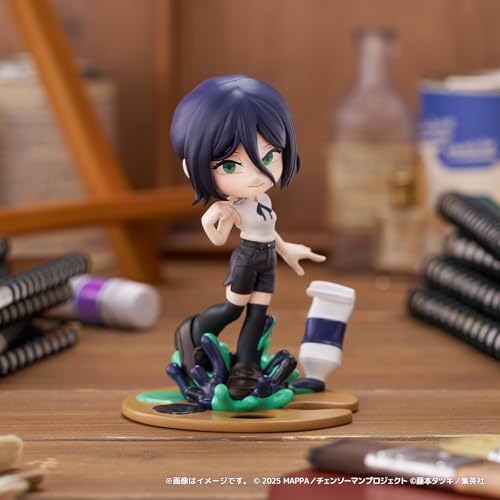 ブシロードクリエイティブ 劇場版『チェンソーマン レゼ篇』 ＰａｌＶｅｒｓｅ Ｐａｌé． 劇場版『チェンソーマン レゼ篇』 レゼ 全高約１１０ｍｍ ＰＶＣ