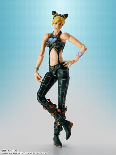TAMASHII NATIONS S.H.フィギュアーツ ジョジョの奇妙な冒険 ストーンオーシャン 空条徐倫 約155mm ABS&PVC製 塗装済み可動フィギュア