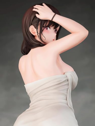 髪を乾かすJKさん ショーツver. 1/6スケール 23m ABS&PVC 塗装済み 完成品フィギュア ドール 可愛い 美少女 モデル コレクション