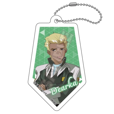【グッズ-キーホルダー】機動戦士ガンダムSEED DESTINY vol.3 アクリルキーチェーン ディアッカ・エルスマン【再販】