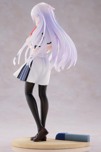 ベルファイン Summer Pockets REFLECTION BLUE 鳴瀬しろは 1/7スケール PVC製 塗装済み 完成品 フィギュア BF164