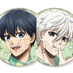 ブルーロック LEMON トレーディング箔押し缶バッジ 7個入りBOX