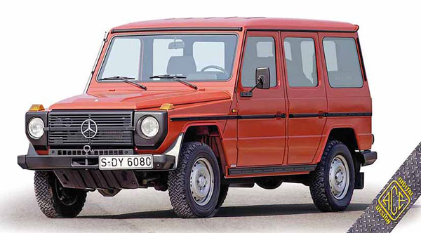 1/72 独・ゲレンデバーゲン4x4LKW0.5tgl-typ460兵員輸送車 プラモデル