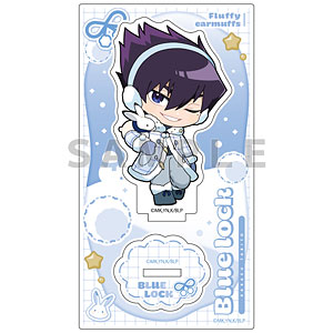 [ブルーロック]アクリルスタンド(烏旅人/ふわふわイヤーマフ)