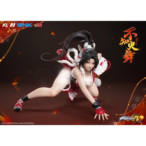 HiPlay JQ Collectibles × PIJI 1/6 ザ・キング・オブ・ファイターズ 14 不知火舞 通常版 塗装済み完成品フィギュア