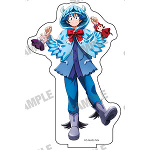 アニメ「魔入りました！入間くん」 描き下ろしBIGアクリルスタンド 雨の日ver. (1)鈴木入間