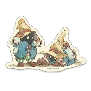 ファイナルファンタジーIX ステッカー D