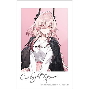 アークナイツ シヴィライト・エテルナ ショッピングver. インスタントカメラ風イラストカード