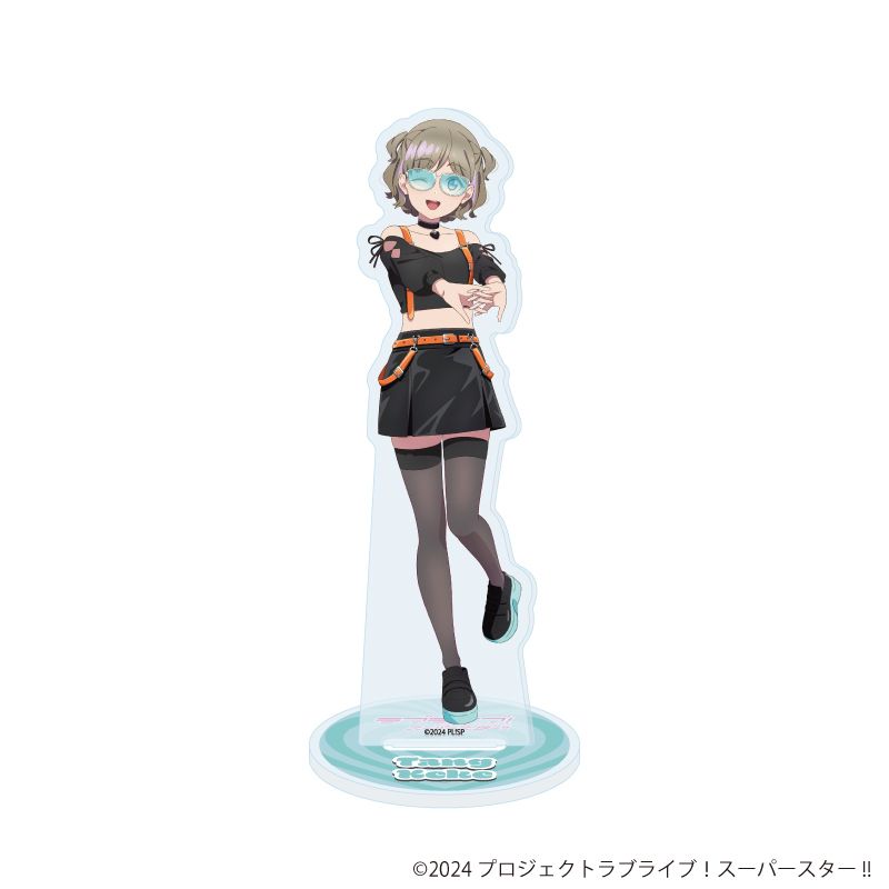 アクリルスタンド「ラブライブ!スーパースター!!」24/ロックテイストver. 唐 可可(描き下ろしイラスト)