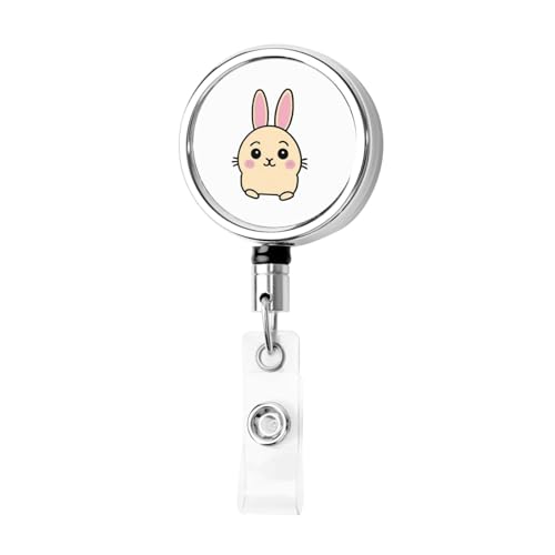 バックル付きバッジリール ちいかわ 1 看護師idカード、小児科看護師用バッジリール、看護師idホルダー、バッジストラップ、Idホルダー