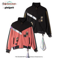 学園アイドルマスター×gladgarb Fighting My Way Track Jacket