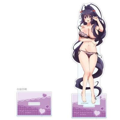 【グッズ-スタンドポップ】ハイスクールD×D HERO 特大アクリルスタンド(姫島朱乃)【再販】