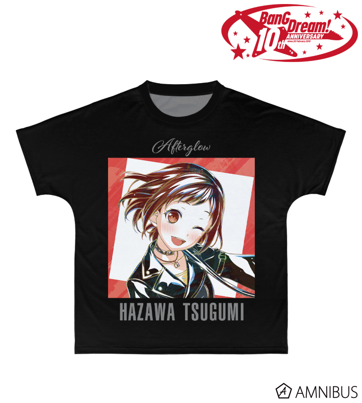 羽沢 つぐみ Ani-Art 第6弾 フルグラフィックTシャツ/ユニセックス