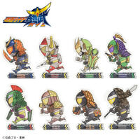 仮面ライダー鎧武　走るデフォルメシリーズ　アクリルスタンド（全8種）【再販】