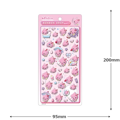 クーリア しずくちゃん シール ボンボンドロップシール うるおいちゃん 94738