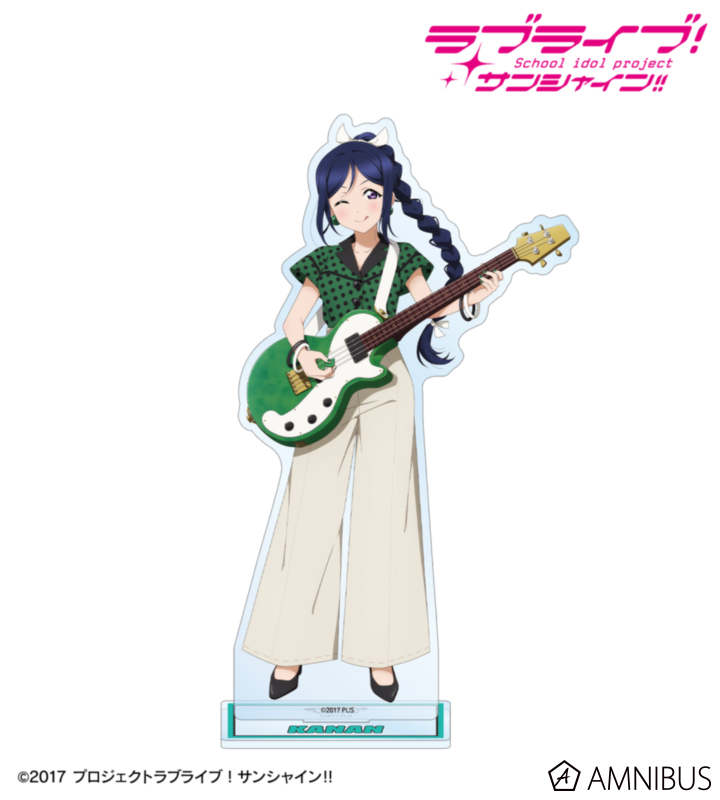 描き下ろし 松浦果南 The Blue Swell衣装ver. BIGアクリルスタンド