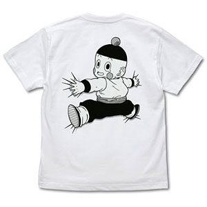 ドラゴンボールZ さよなら天さん Tシャツ 蓄光Ver./WHITE-L