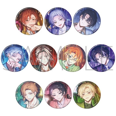 【グッズ-バッチ】18TRIP キャラバッジコレクション／vol.8　Best Wishes Snap　朝班・昼班