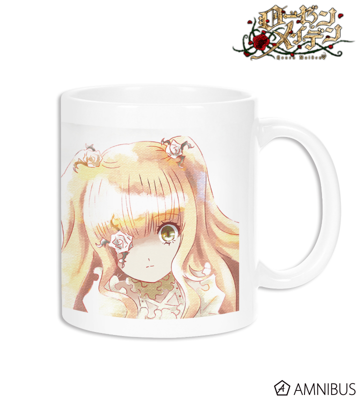 雪華綺晶 Ani-Art aqua label マグカップ