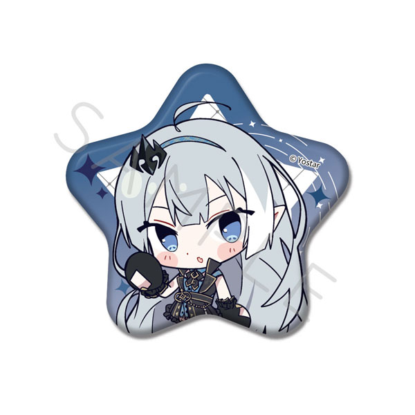 「ステラソラ」 星型缶バッジ B(魔王ちゃん)
