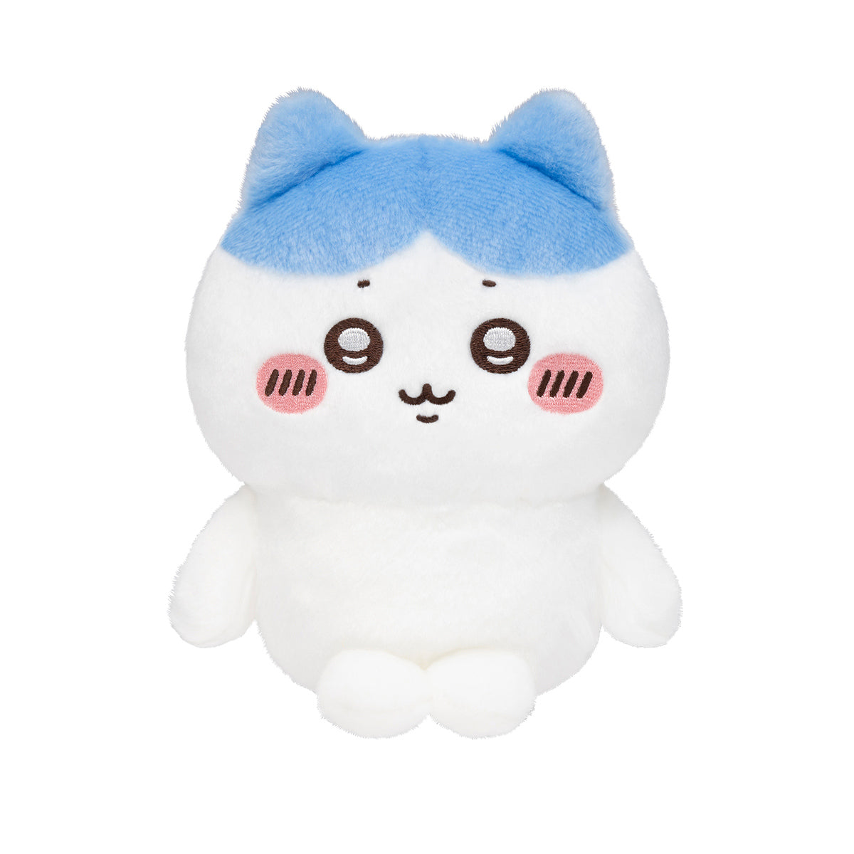 ちいかわ ちょこっとポージングぬいぐるみ（ハチワレ）