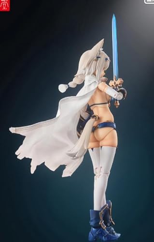 蝸之殼Snail Shell(スネイルシェル) 1/12 迅狼 ウルフ 可動 美少女 アクション フィギュア 本体