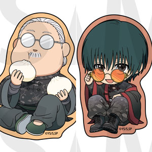 TVアニメ『SAKAMOTO DAYS』ダイカットステッカーセット カンフーマスター