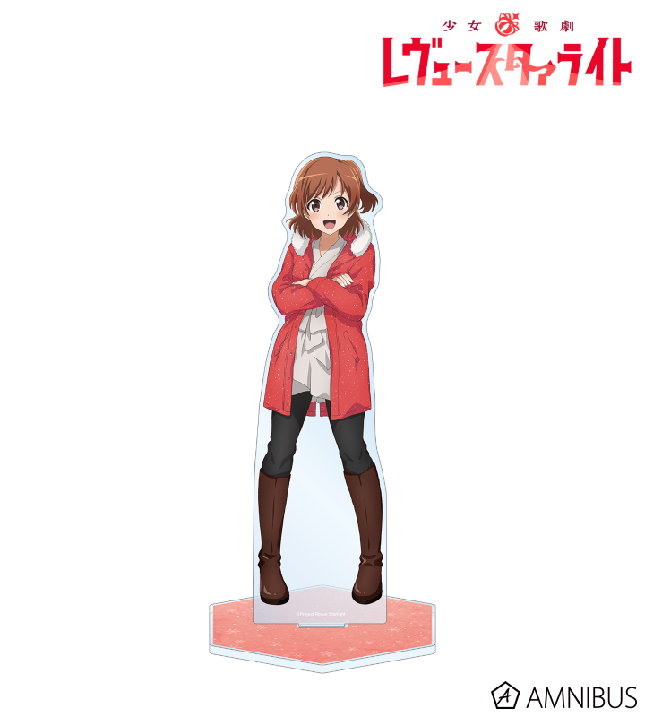 アニメ放送5周年記念 描き下ろし 愛城 華恋 SNOW QUEENver. 特大アクリルスタンド