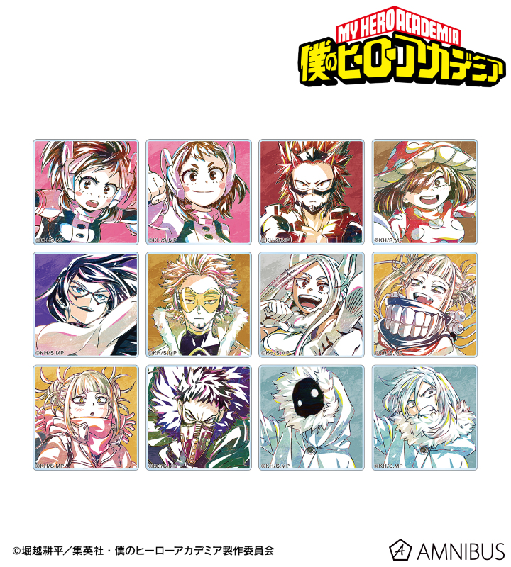 トレーディング Ani-Art 第6弾 アクリルタイル ver.C