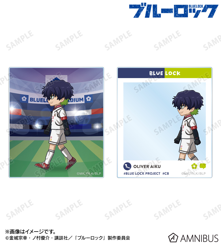 オリヴァ・愛空 ちびとこ アクリルカード2枚セット