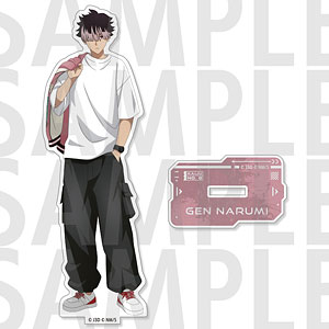 アニメ『怪獣8号』アクリルスタンド -怪獣スカジャン-鳴海弦