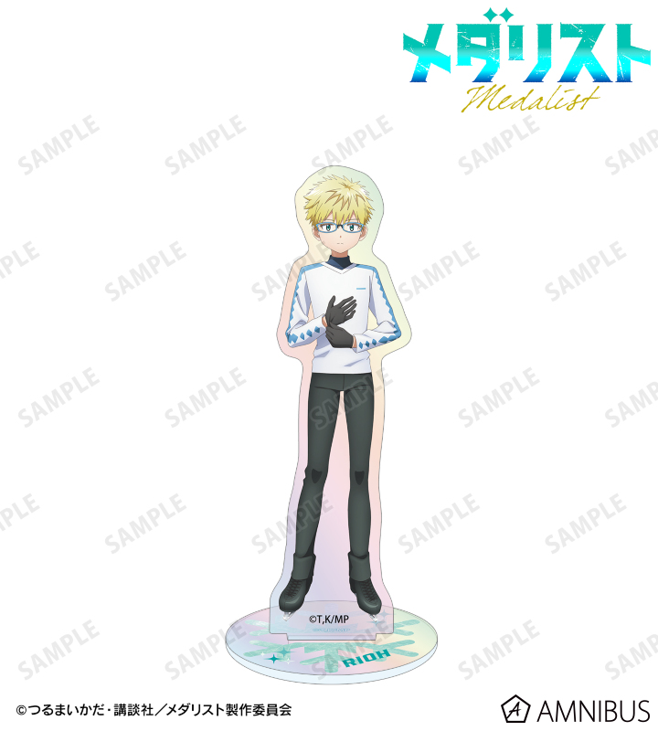 鴗鳥理凰 オーロラアクリルスタンド