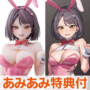 【あみあみ限定特典】勝利の女神：NIKKE ミルク：ブルーミングバニー 1/6 完成品フィギュア