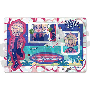 TVアニメ『ブルーロック』 ホログラムステッカーシート にゅ～とろ 第2弾 N 士道龍聖