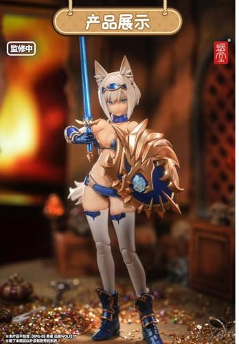 蝸之殻 SNAIL SHELL 1/12 フィギュア ウルフ武装 部品 アクセサリー