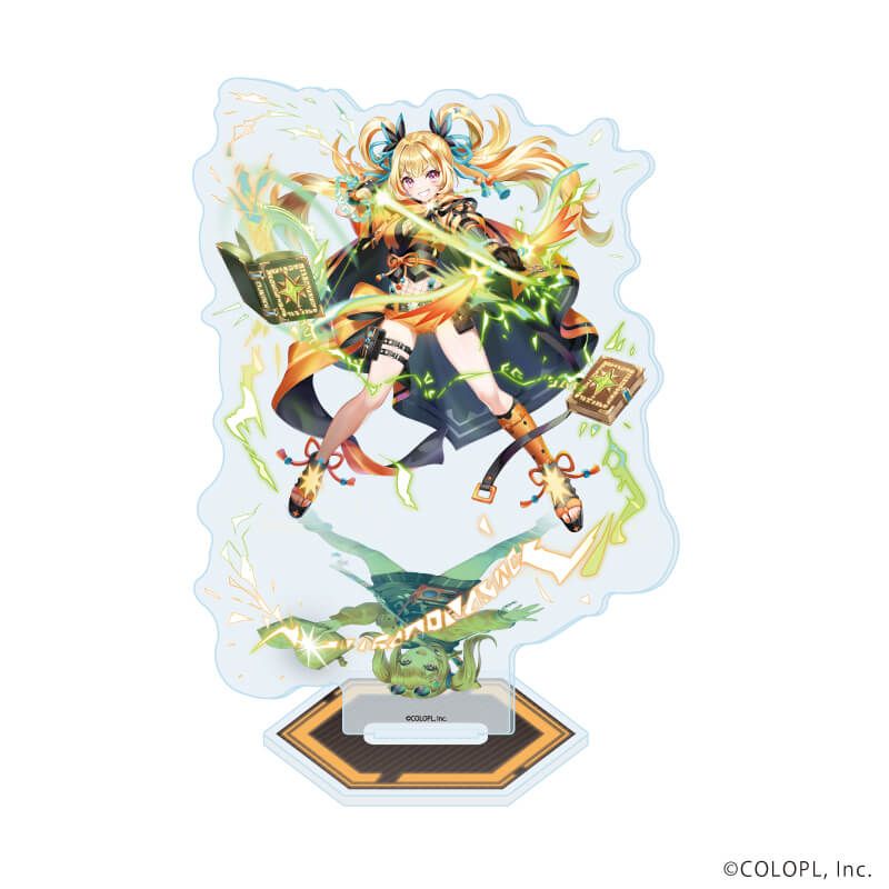 アクリルスタンド「白猫プロジェクト」56/ビスケッタ(公式イラスト)