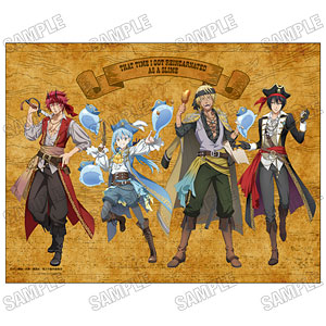 TVアニメ「転生したらスライムだった件」 描き下ろしB2タペストリー パイレーツver.